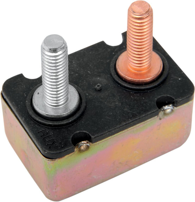 Drag Specialties Circuit Breaker 40Ampere Dual Stud - Part #09131001 - Hogparts UK
