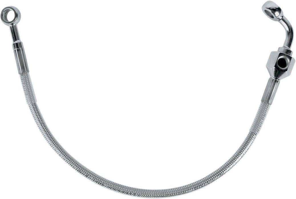 Drag Specialties Rear Brake Line Stainless Steel - Part #12042736 - Hogparts UK