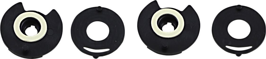 Biltwell Gringo S/Lane Splitter Helmet Shield Baseplate Kit Set #0034-040-0200
