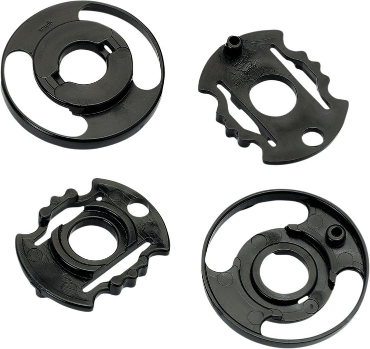 Biltwell Gringo S/Lane Splitter Helmet Shield Baseplate Kit Set #0034-24
