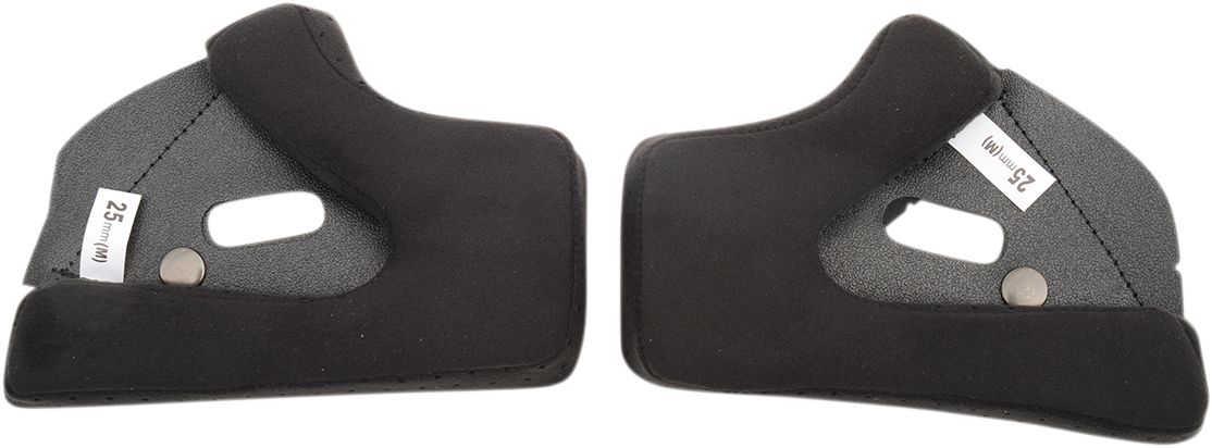 Biltwell Gringo/Gringo S Helmet Cheek Pads #CP-GRG-BLK-29