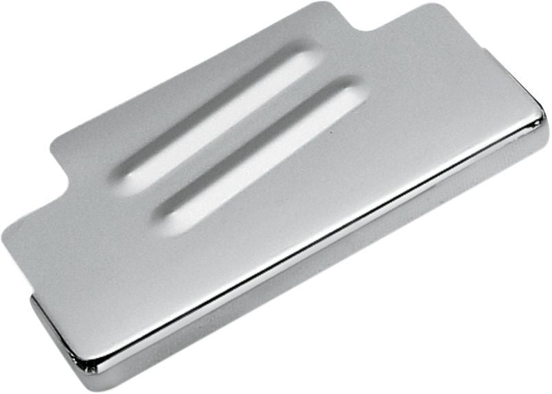 Drag Specialties Battery Top Cover Chrome - Part #DS324114 - Hogparts UK