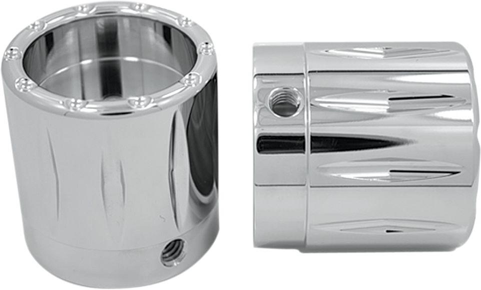 Avon Grips Front Axle Nut Cover #AXL-RIV-CH-TOUR