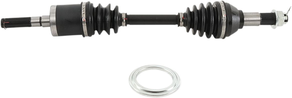 All Balls 8 Ball Extreme Duty Axle #AB8-CA-8-215