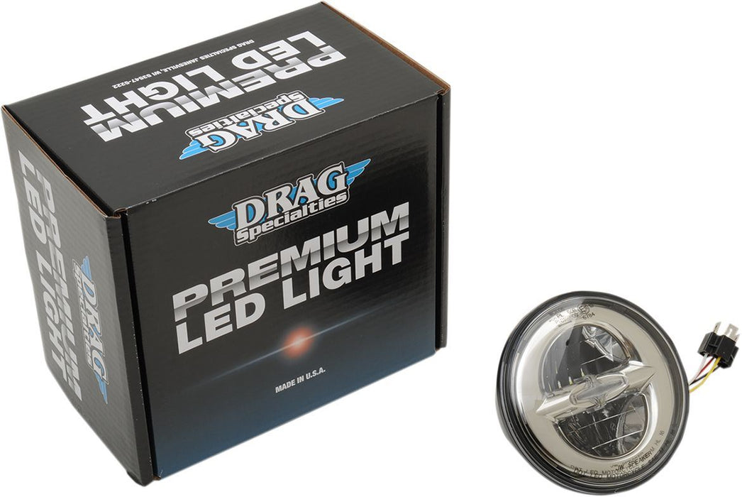 Drag Specialties Headlamp Premium 5.75" Reflector Style Led - Part #20011538 - Hogparts UK