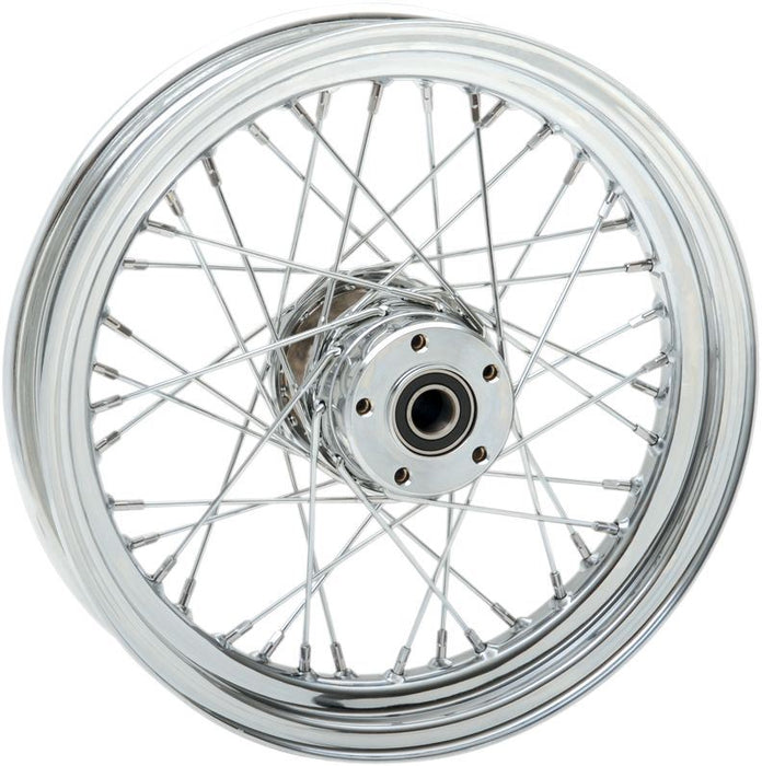 Drag Specialties Front Wheel 16"X3 Laced Chrome - Part #02030534 - Hogparts UK