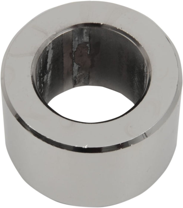 Drag Specialties Outer Axle Spacer Chrome 0.75" I.D. 0.8125" Width - Part #DS243384 - Hogparts UK