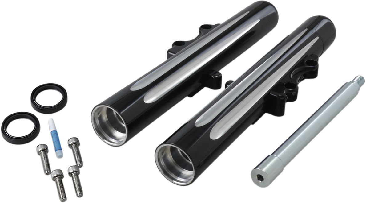 Arlen Ness Dual-Disc Hot Legs Fork Legs #06-511