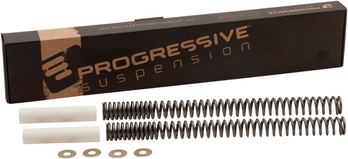 Progressive Suspension Heavy-Duty Fork Spring Kit. Part # 04050315 - Hogparts UK