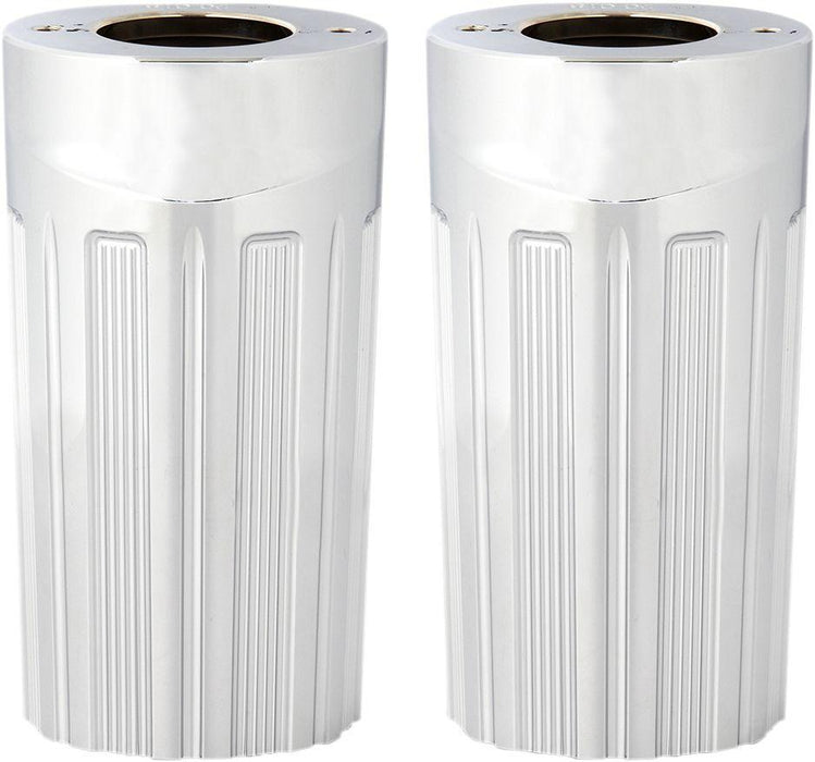 Arlen Ness Aluminium Fork Boot Covers #20-016