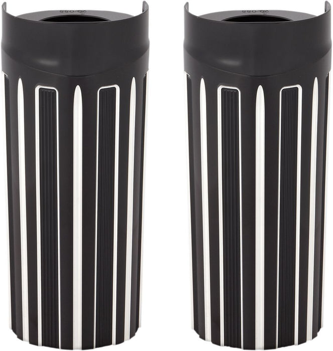 Arlen Ness Aluminium Fork Boot Covers #20-057
