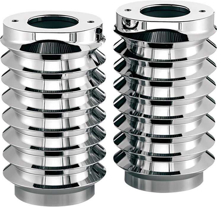 Arlen Ness Aluminium Fork Boot Covers #20-002