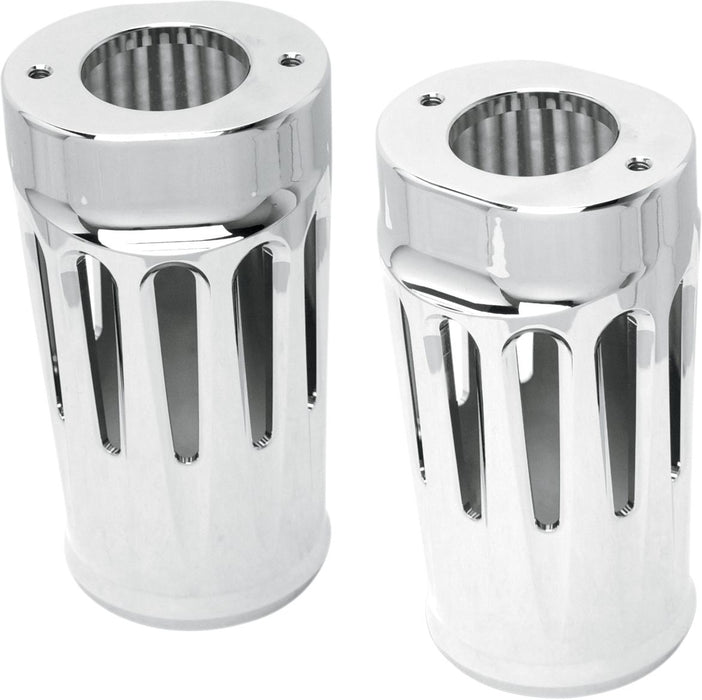 Arlen Ness Aluminium Fork Boot Covers #20-023