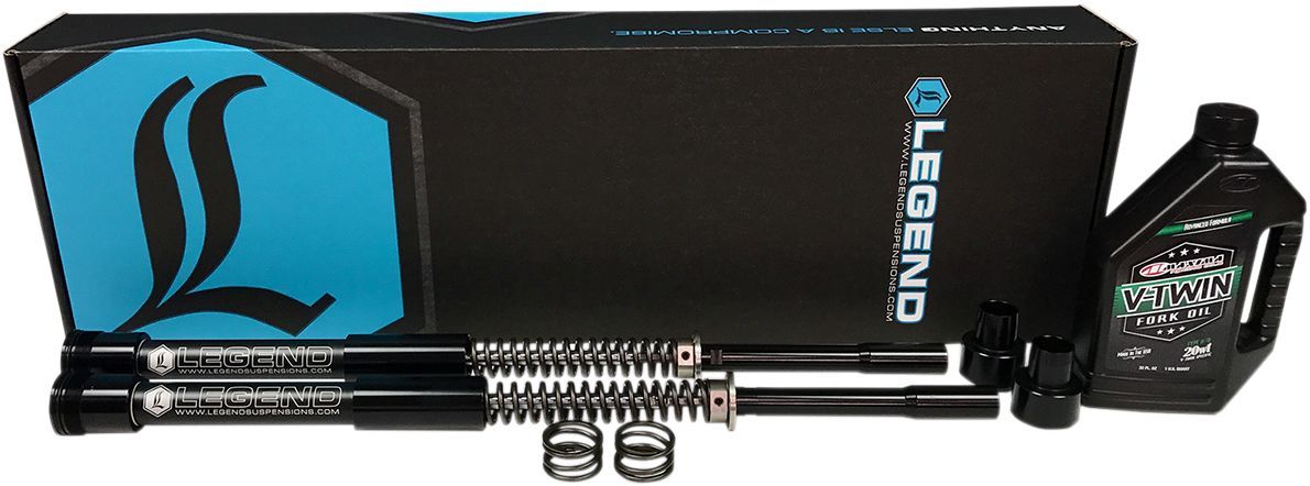 Legend Suspension AXEO23 FLH Front Suspensions System 2017+ #0414-0532