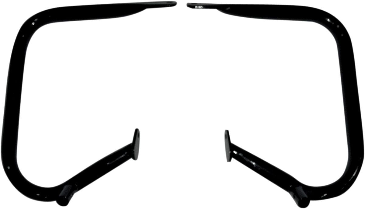 Drag Specialties Big Buffalo Rear Engine Bar Black - Part #05060513 - Hogparts UK