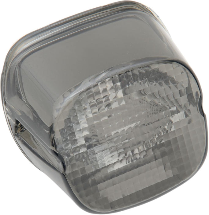 Drag Specialties Taillight Laydown Led Smoke Lens W/ Bottom Taglight - Part #20100777 - Hogparts UK