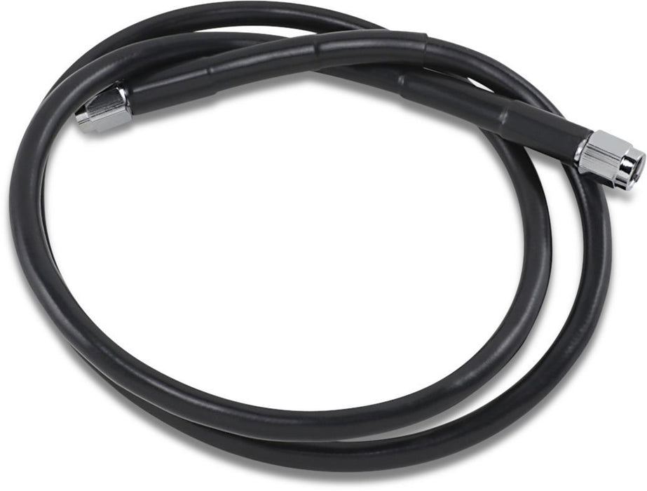 Drag Specialties Universal Brake Line Black Vinyl Coated Stainless Steel Dot An-3 38" - Part #17412721 - Hogparts UK