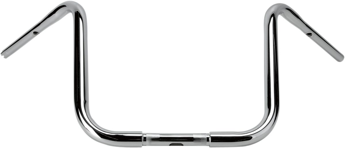 BURLY BRAND HANDLEBAR 1-1/4" GORILLA 14" APEHANGER CHROME - 06011383 - Hogparts UK