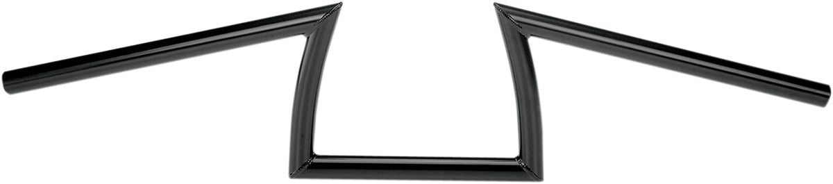 Biltwell Black Keystone 1" Handlebar #6001-2012