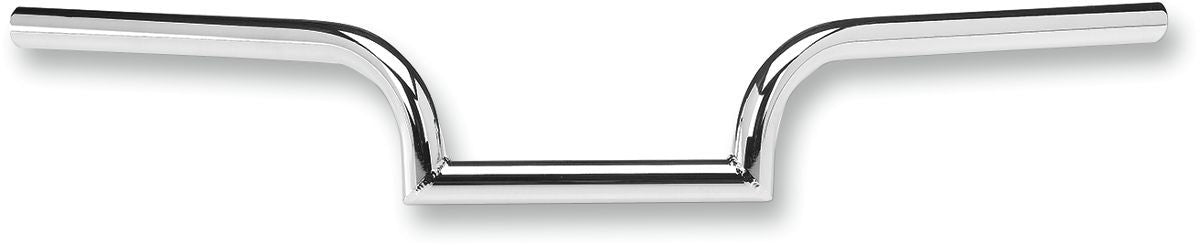 Biltwell Chrome Moustache 1" Handlebar #6013-1052