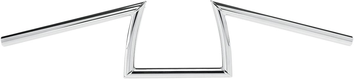 Biltwell Chrome Keystone 7/8" Handlebar #6101-1052