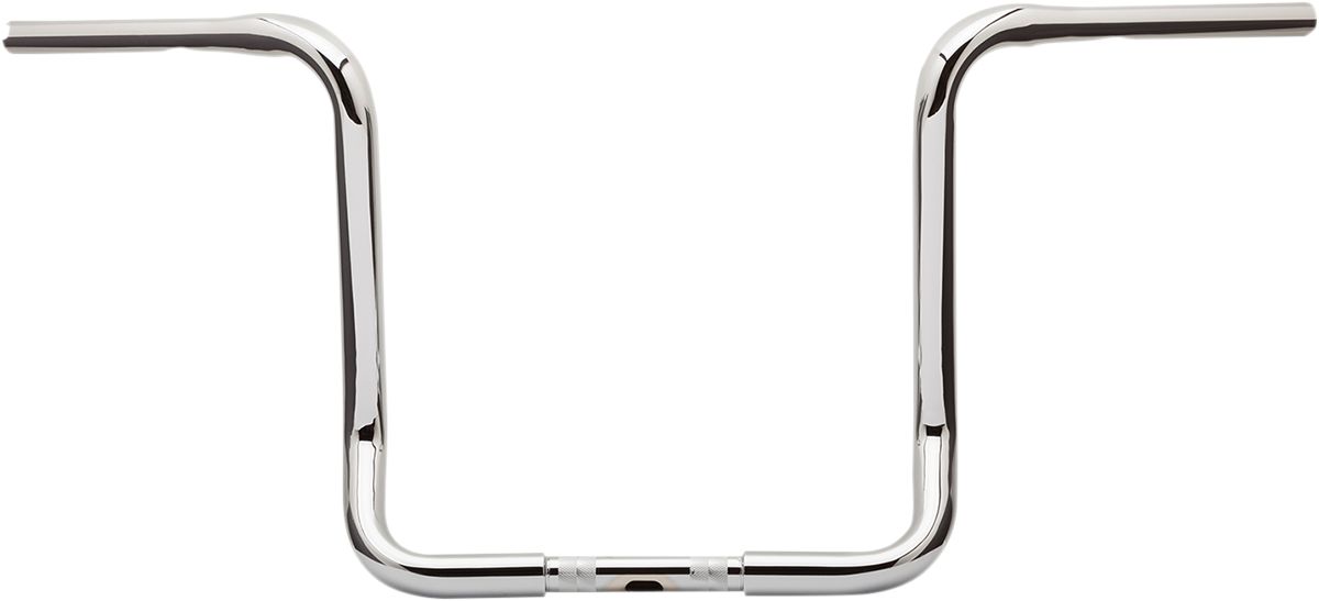 BURLY BRAND HANDLEBAR 1-1/4" BAGGER 13" APE HANGER CHROME - 06013044 - Hogparts UK