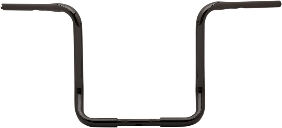 BURLY BRAND HANDLEBAR 1-1/4" BAGGER 13" APE HANGER BLACK - 06013045 - Hogparts UK