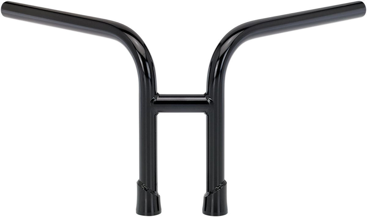 Biltwell Black H-Bar 1" Handlebar #6201-2012