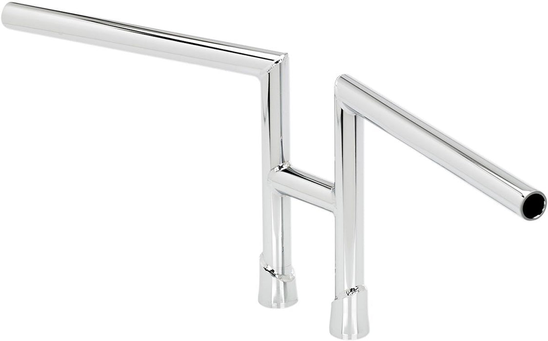 Biltwell Chrome H-Bar 1" Handlebar #6202-1052