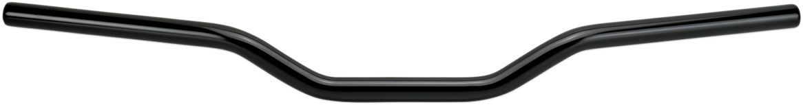 Biltwell Black Mid Tracker 1" Handlebar #6008-2012