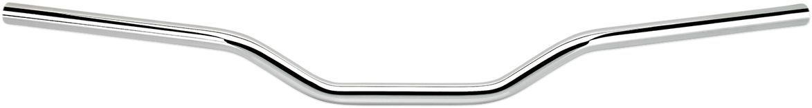 Biltwell Chrome Mid Tracker 7/8" Handlebar #6108-1052