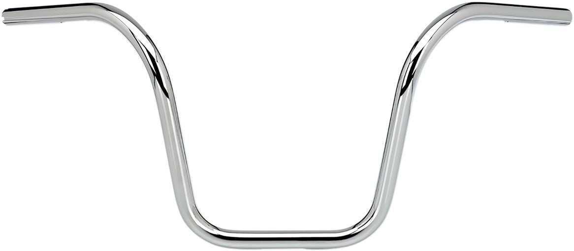 Biltwell Chrome Ape Hanger 1" Throttle-By-Wire Handlebar #6004-1055