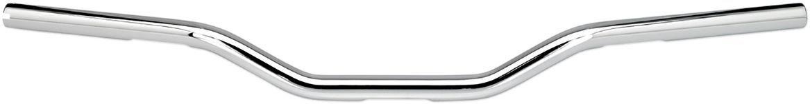 Biltwell Chrome Tracker 1" Throttle-By-Wire Handlebar #6007-1055