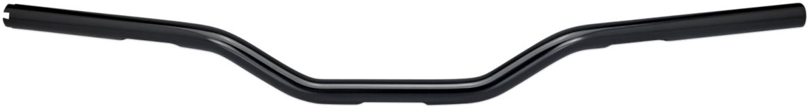 Biltwell Black Mid Tracker 1" Throttle-By-Wire Handlebar #6008-2015