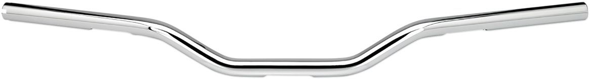 Biltwell Chrome Mid Tracker 1" Throttle-By-Wire Handlebar #6008-1055