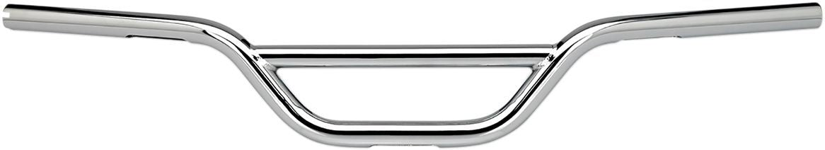Biltwell Chrome Moto 1" Throttle-By-Wire Handlebar #6016-1055