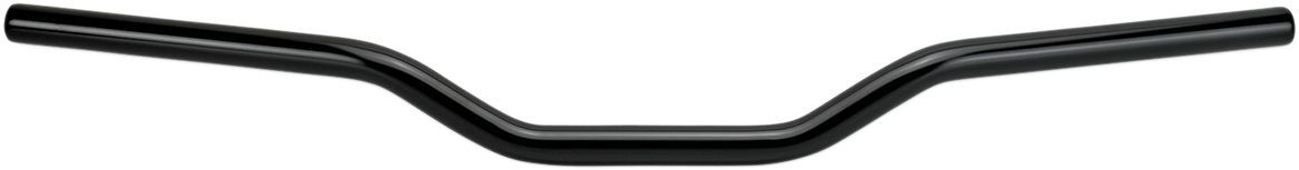 Biltwell Black Mid Tracker 1" Handlebar #6008-2016
