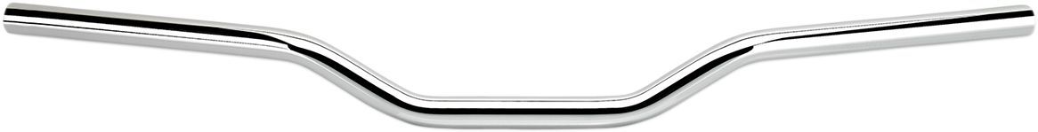 Biltwell Chrome Mid Tracker 1" Handlebar #6008-1056