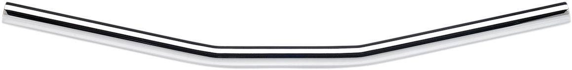 Biltwell Chrome Zero Drag 1" Handlebar #6017-1056