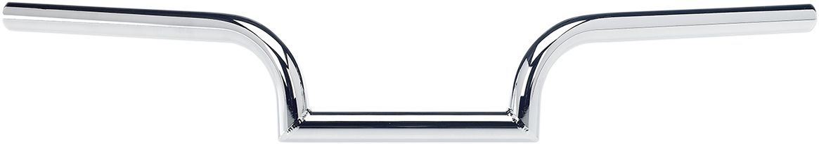 Biltwell Chrome Moustache 1" Handlebar #6011-1056