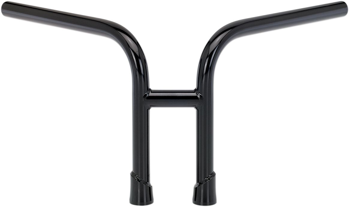 Biltwell Black H-Bar 1" Handlebar #6201-2016