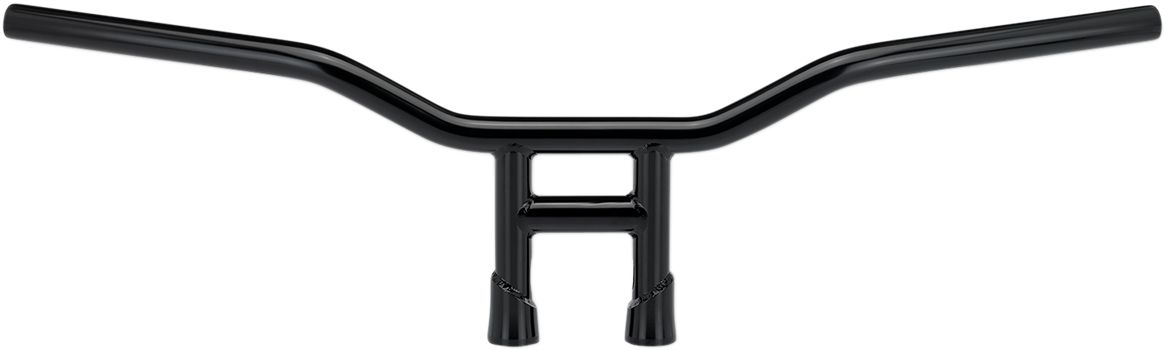Biltwell Black Electroplate T-Bar 1" Handlebar #6218-2016