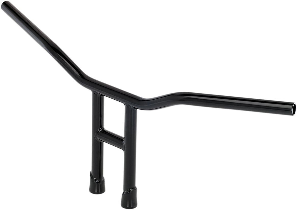 Biltwell Black Electroplate T-Bar 1" Handlebar #6222-2016