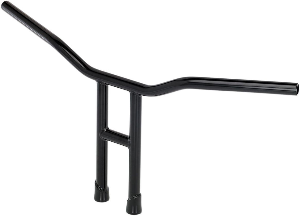 Biltwell Black Electroplate T-Bar 1" Handlebar #6224-2016