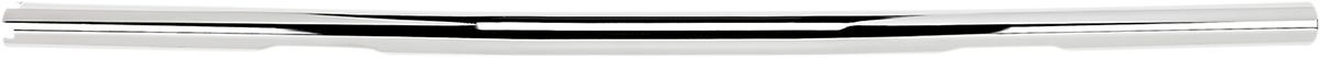 Biltwell Chrome Zero Drag 1" Throttle-By-Wire Handlebar #6017-1055
