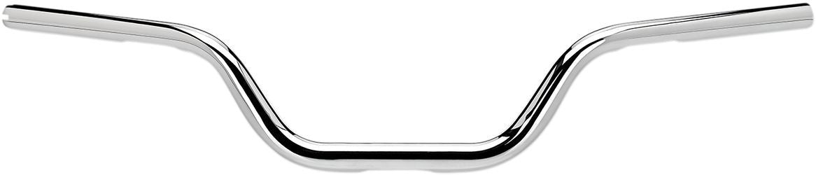 Biltwell Chrome High Tracker Tracker O/S Handlebar #6309-1055
