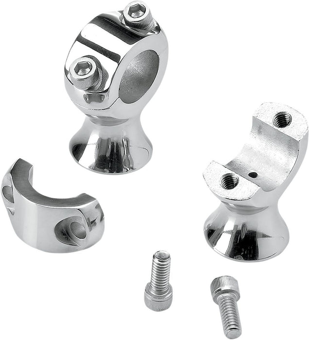 Biltwell 1-3/4" Slimline Handlebar Riser #6401-302-175