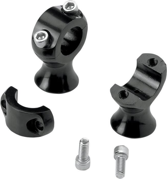 Biltwell 1-3/4" Slimline Handlebar Riser #6401-201-175