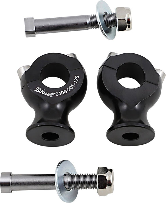 Biltwell 7/8" Slimline Risers #6406-201-175