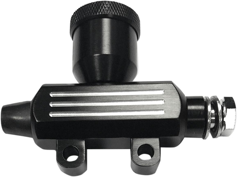 Drag Specialties Master Cylinder Rear Solo Custom Mini Black - Part #17310610 - Hogparts UK